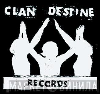 Clan Destine Traxx - Винил CD и Кассеты лейбла Clan Destine Traxx на сайте МаркетВинила