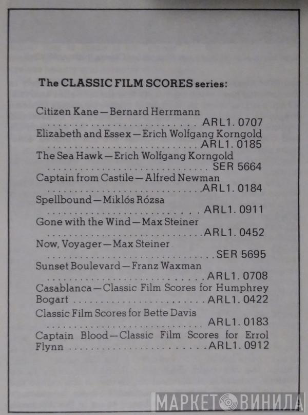 Classic Film Scores - Винил CD и Кассеты лейбла Classic Film Scores на сайте МаркетВинила
