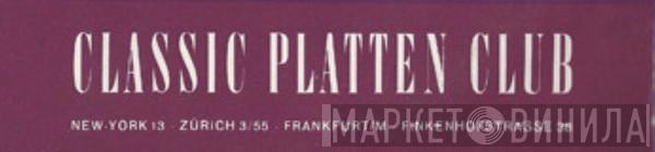 Classic Platten Club - Винил CD и Кассеты лейбла Classic Platten Club на сайте МаркетВинила