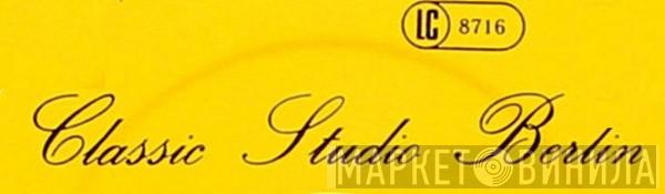 Classic Studio Berlin - Винил CD и Кассеты лейбла Classic Studio Berlin на сайте МаркетВинила