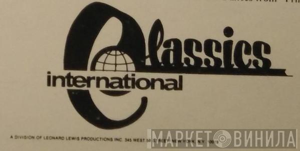 Classics International - Винил CD и Кассеты лейбла Classics International на сайте МаркетВинила