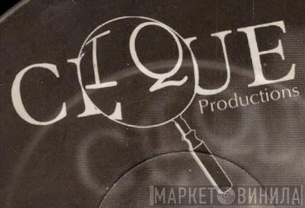 Clique Productions - Винил CD и Кассеты лейбла Clique Productions на сайте МаркетВинила