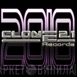Clone 2.1 Records - Винил CD и Кассеты лейбла Clone 2.1 Records на сайте МаркетВинила