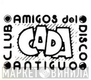 Club Amigos Del Disco Antiguo - Винил CD и Кассеты лейбла Club Amigos Del Disco Antiguo на сайте МаркетВинила