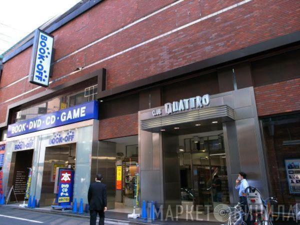 Club Quattro, Tokyo - Винил CD и Кассеты лейбла Club Quattro, Tokyo на сайте МаркетВинила