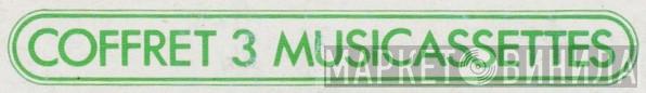 Coffret 3 Musicassettes - Винил CD и Кассеты лейбла Coffret 3 Musicassettes на сайте МаркетВинила