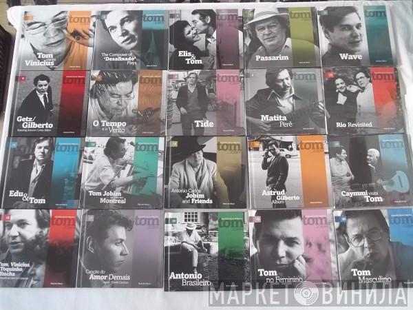 Coleção FOLHA Tributo a Tom Jobim - Винил CD и Кассеты лейбла Coleção FOLHA Tributo a Tom Jobim на сайте МаркетВинила