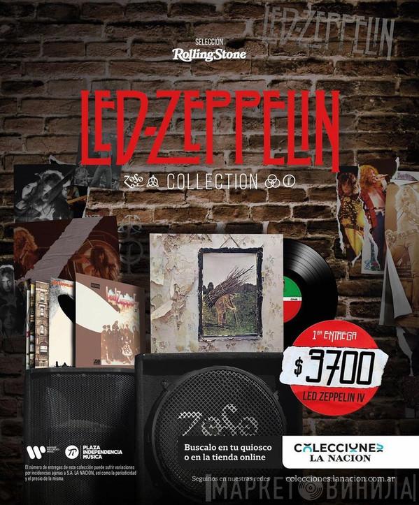 Colección Led Zeppelin - Винил CD и Кассеты лейбла Colección Led Zeppelin на сайте МаркетВинила