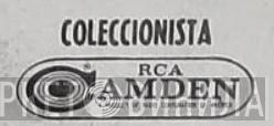 Coleccionista (RCA Camden) - Винил CD и Кассеты лейбла Coleccionista (RCA Camden) на сайте МаркетВинила