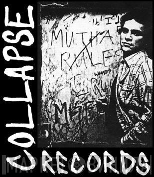 Collapse Records - Винил CD и Кассеты лейбла Collapse Records на сайте МаркетВинила