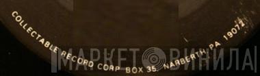 Collectables Records Corp. - Винил CD и Кассеты лейбла Collectables Records Corp. на сайте МаркетВинила
