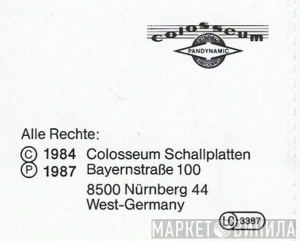 Colosseum Schallplatten - Винил CD и Кассеты лейбла Colosseum Schallplatten на сайте МаркетВинила