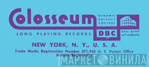 Colosseum  - Винил CD и Кассеты лейбла Colosseum (4) на сайте МаркетВинила