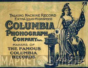 Columbia Phonograph Company Gen'l - Винил CD и Кассеты лейбла Columbia Phonograph Company Gen'l на сайте МаркетВинила