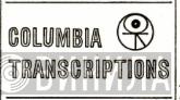 Columbia Transcriptions - Винил CD и Кассеты лейбла Columbia Transcriptions на сайте МаркетВинила
