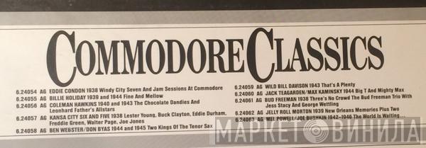 Commodore Classics - Винил CD и Кассеты лейбла Commodore Classics на сайте МаркетВинила