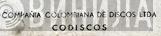 Compañia Colombiana De Discos Ltda. - Винил CD и Кассеты лейбла Compañia Colombiana De Discos Ltda. на сайте МаркетВинила