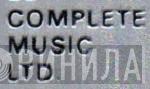 Complete Music Ltd. - Винил CD и Кассеты лейбла Complete Music Ltd. на сайте МаркетВинила
