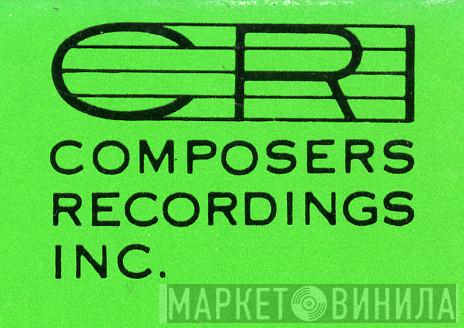 Composers Recordings Inc. (CRI) - Винил CD и Кассеты лейбла Composers Recordings Inc. (CRI) на сайте МаркетВинила
