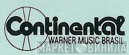 Continental / Warner Music Brasil - Винил CD и Кассеты лейбла Continental / Warner Music Brasil на сайте МаркетВинила