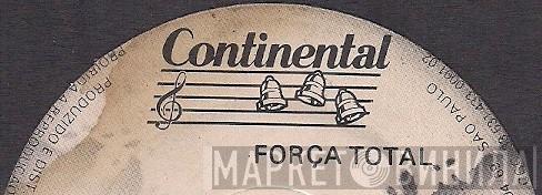 Continental Força Total - Винил CD и Кассеты лейбла Continental Força Total на сайте МаркетВинила