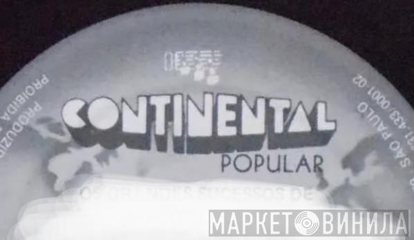 Continental Popular - Винил CD и Кассеты лейбла Continental Popular на сайте МаркетВинила