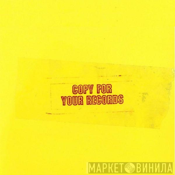 Copy For Your Records - Винил CD и Кассеты лейбла Copy For Your Records на сайте МаркетВинила