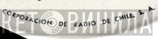 Corporación De Radio De Chile, S.A. - Винил CD и Кассеты лейбла Corporación De Radio De Chile, S.A. на сайте МаркетВинила
