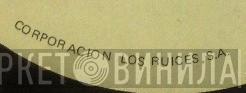 Corporacion Los Ruices, S.A. - Винил CD и Кассеты лейбла Corporacion Los Ruices, S.A. на сайте МаркетВинила