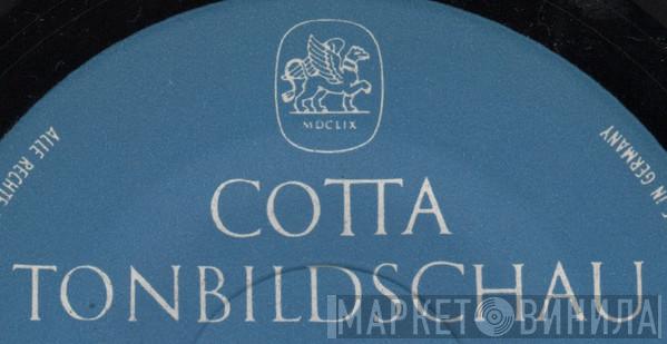 Cotta Tonbildschau - Винил CD и Кассеты лейбла Cotta Tonbildschau на сайте МаркетВинила
