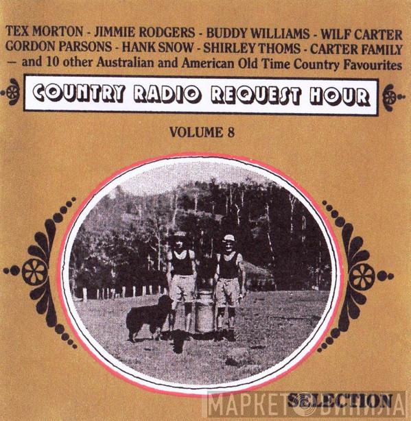 Country Radio Request Hour - Винил CD и Кассеты лейбла Country Radio Request Hour на сайте МаркетВинила