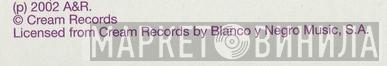 Cream Records - Винил CD и Кассеты лейбла Cream Records на сайте МаркетВинила