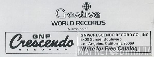 Creative World Records - Винил CD и Кассеты лейбла Creative World Records на сайте МаркетВинила