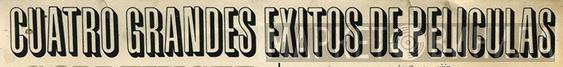 Cuatro Grandes Exitos De Peliculas - Винил CD и Кассеты лейбла Cuatro Grandes Exitos De Peliculas на сайте МаркетВинила
