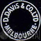 D. Davis & Co Ltd ∙ Melbourne - Винил CD и Кассеты лейбла D. Davis & Co Ltd ∙ Melbourne на сайте МаркетВинила