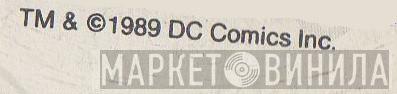 DC Comics Inc. - Винил CD и Кассеты лейбла DC Comics Inc. на сайте МаркетВинила