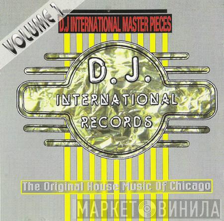 DJ International Master Pieces - Винил CD и Кассеты лейбла DJ International Master Pieces на сайте МаркетВинила