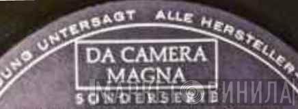 Da Camera Magna Sonderserie - Винил CD и Кассеты лейбла Da Camera Magna Sonderserie на сайте МаркетВинила