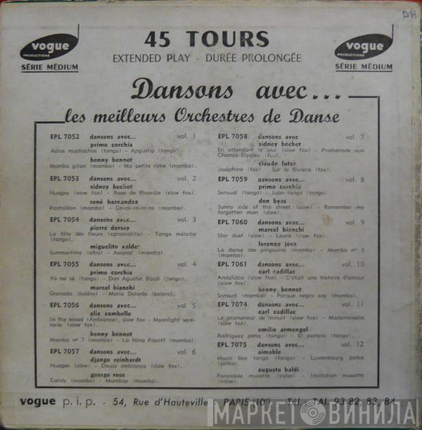 Dansons Avec... - Винил CD и Кассеты лейбла Dansons Avec... на сайте МаркетВинила