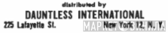 Dauntless International - Винил CD и Кассеты лейбла Dauntless International на сайте МаркетВинила