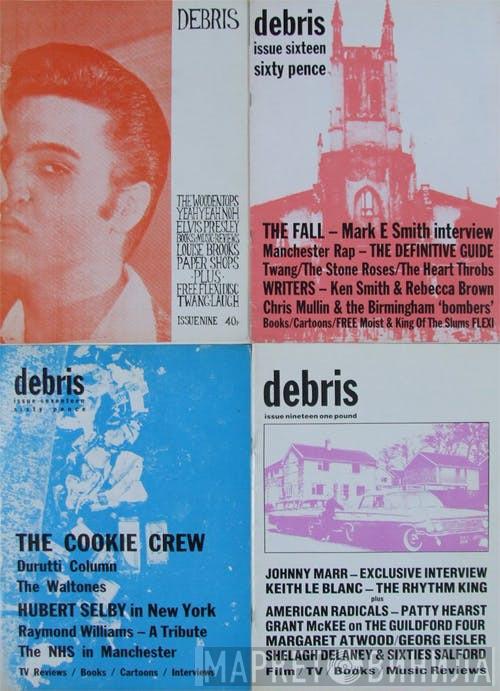 Debris - Винил CD и Кассеты лейбла Debris на сайте МаркетВинила