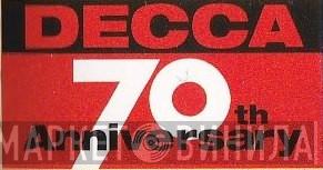 Decca 70th Anniversary - Винил CD и Кассеты лейбла Decca 70th Anniversary на сайте МаркетВинила
