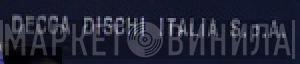 Decca Dischi Italia S.p.A. - Винил CD и Кассеты лейбла Decca Dischi Italia S.p.A. на сайте МаркетВинила