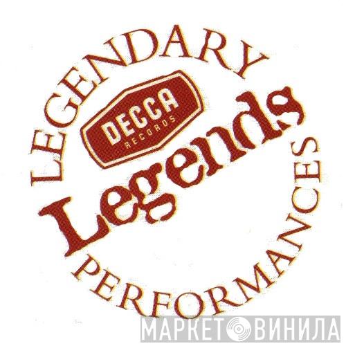 Decca Legends - Винил CD и Кассеты лейбла Decca Legends на сайте МаркетВинила