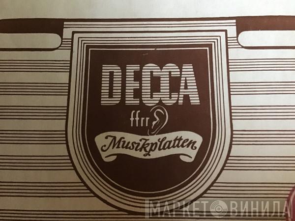 Decca Musikplatten - Винил CD и Кассеты лейбла Decca Musikplatten на сайте МаркетВинила