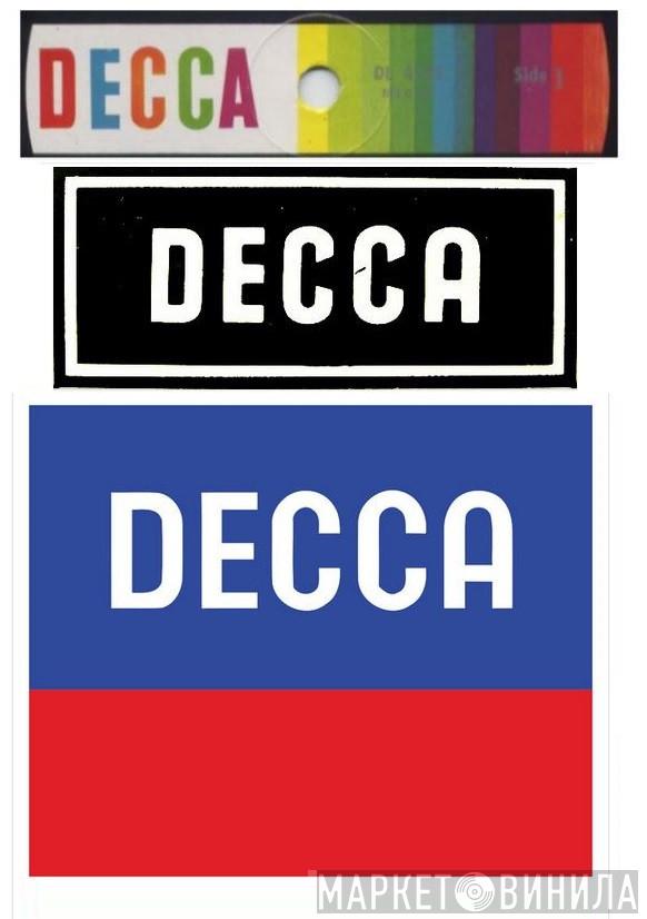 Decca - Винил CD и Кассеты лейбла Decca на сайте МаркетВинила