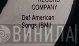 Def American Songs - Винил CD и Кассеты лейбла Def American Songs на сайте МаркетВинила
