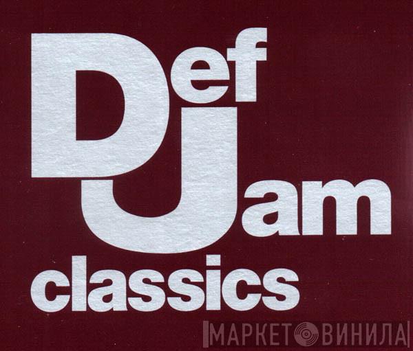 Def Jam Classics - Винил CD и Кассеты лейбла Def Jam Classics на сайте МаркетВинила