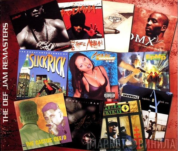 Def Jam Remasters - Винил CD и Кассеты лейбла Def Jam Remasters на сайте МаркетВинила