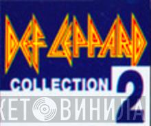 Def Leppard Collection - Винил CD и Кассеты лейбла Def Leppard Collection на сайте МаркетВинила